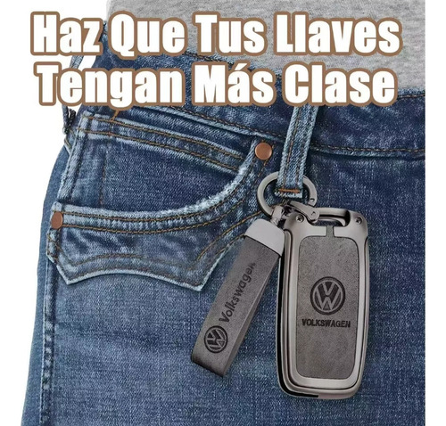 Funda Protector Llave Para Vw Jetta A4 Clásico Mk6 Vento