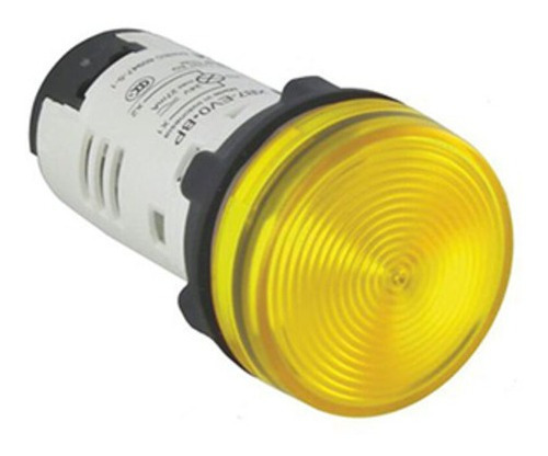 Ojo De Buey Schneider Xb7 Pco 24v Led Amarillo Xb7ev05bp