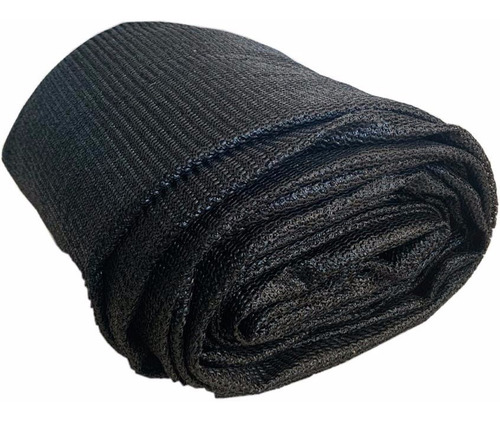 Malla Sombra 4x5 Negro 80% Raschel Lista Para Colocar