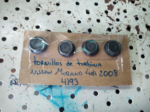 Tornillos De Turbina  Nissan Murano 4x4 2008