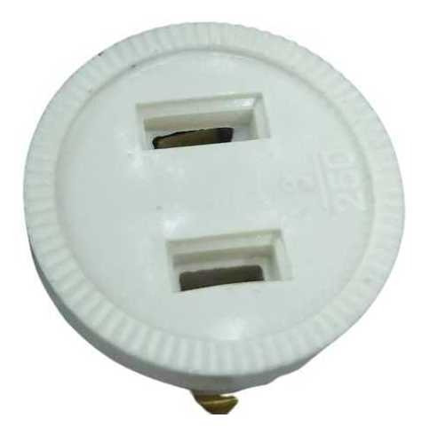 Toma Tipo Tapon Adaptador Para Socate E27