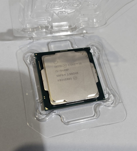 Procesador Intel Core I5-9400f 2.90 Ghz 6 Nucleos 9na Gen