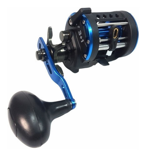 Reel Rotativo Albatros Aqua 20, 4 Rul- Dorado Surubi Mar