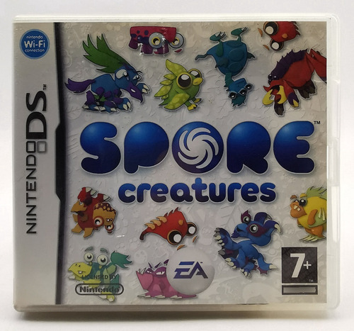 Spore Creatures Ds Nintendo Europeo * R G Gallery