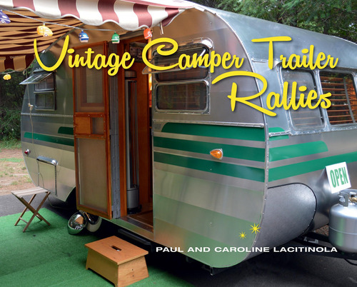 Libro: Vintage Camper Trailer Rallies