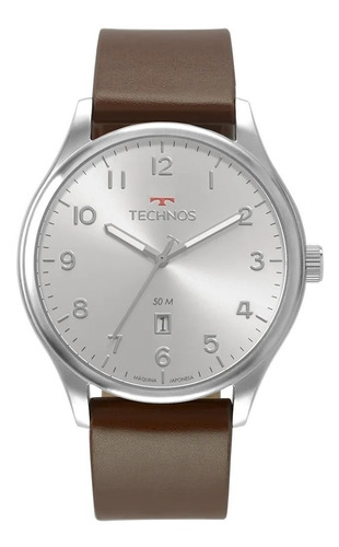 Relógio Technos Masculino Original Garantia 2115mva/0k - Nfe