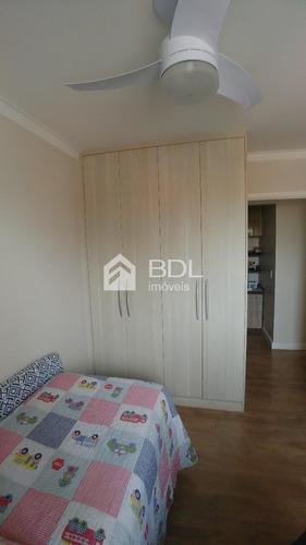 Apartamento À Venda Em Loteamento Residencial Vila Bella - Ap003505