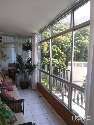 Imagem 2 de 15 de Apartamento À Venda, 120 M² Por R$ 840.000,00 - São Conrado - Rio De Janeiro/rj - Ap1975