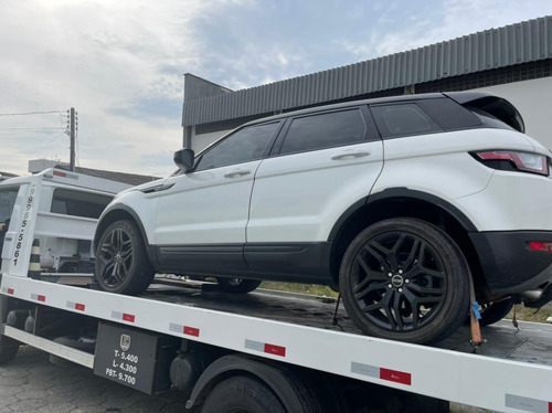 Imagem 1 de 3 de Sucata Para Retirar Peças Land Rover Evoque 2.2 Diesel 2016