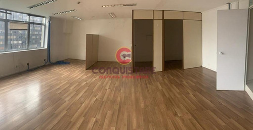 Imagem 10 de 15 de Conjunto Comercial Para Venda Em São Paulo, Jardim Paulistano, 2 Banheiros, 2 Vagas - Cjle0346_2-1450097