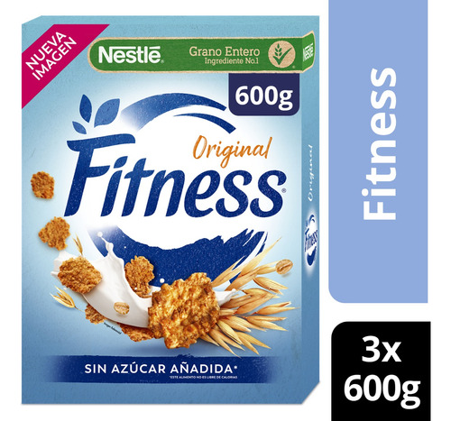 Cereal Fitness® 600g Pack X3