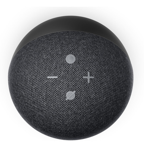 Echo Dot 4a Geração Smart Speaker Com Alexa Cor Preta Charco Charcoal