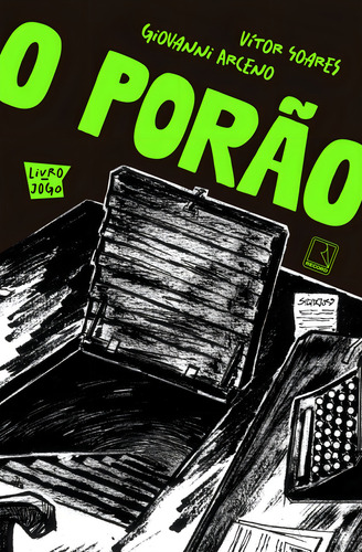O Porão, de Soares, Vitor / Arceno, Giovanni. Editorial Record, capa mole em português, 2024
