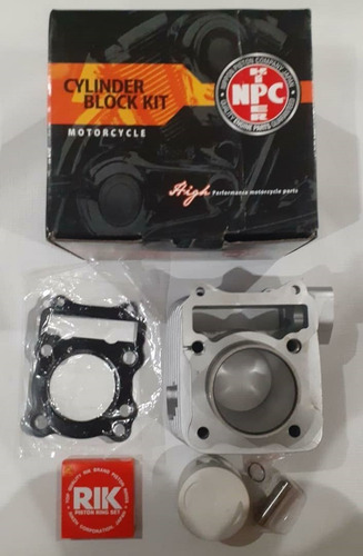 Kit Cilindro Piston  Anillos Pasador Empacadura Suzuki Gn125