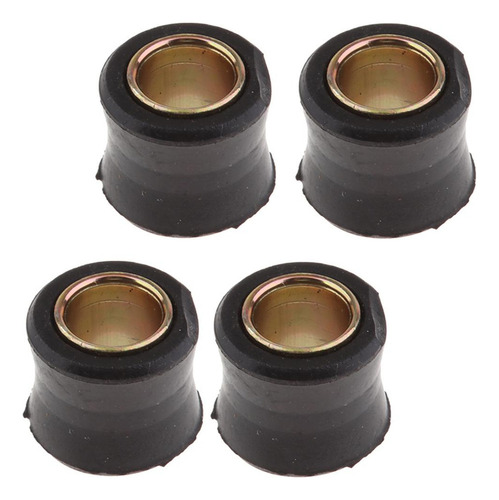 W Bujes De Amortiguador De Motocicleta De 4 Piezas De 12 Mm,