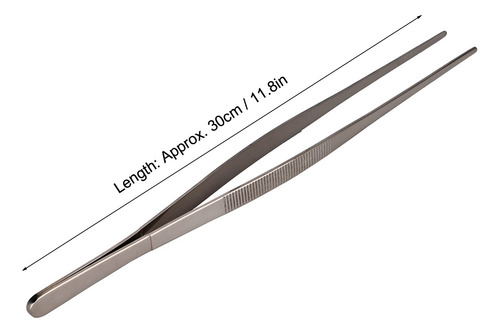 Pinza De Cocina De Acero Inoxidable Con Punta Dentada