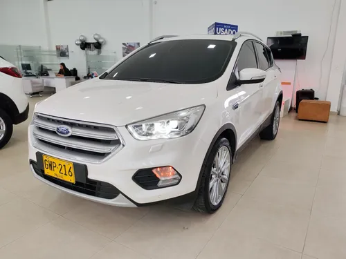 Ford Escape 2.0 Titanium