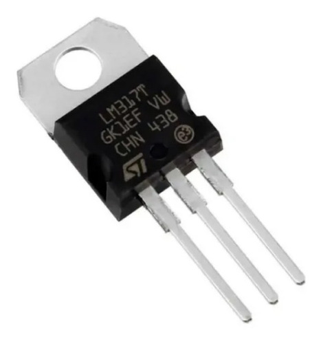 Lm317 Regulador De Tensión 1,2v A 37v 1.5a Lm317t St