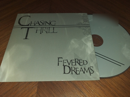 Chasing Thrill Fevered Dreams Cd Single Indie Rock 