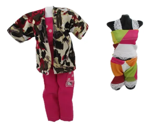 comprar Jardinero, Casaca Y Más C\u002Festilo Compatible Muñeca Barbi