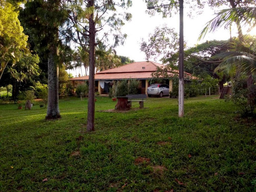 Chácara À Venda - Alpes Das Águas - São Pedro/sp - Ch0192