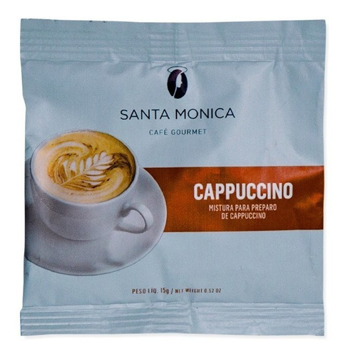 Cappuccino Santa Monica Caixa Com 20 Sachês
