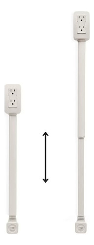 Wx Extensor De Tomada Com Usb E Alimentação Ca, A