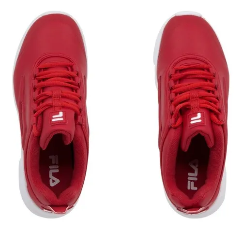 Tenis Fila Disrunner 2 Rojo