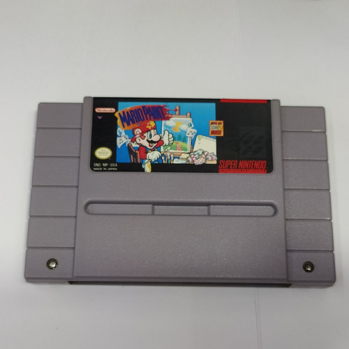 Mario Paint Snes - Longaniza Games (Usado)