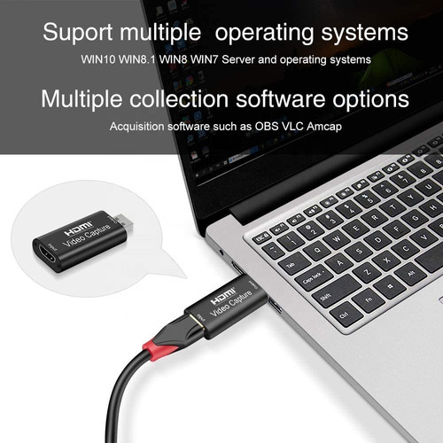 Imagen 3 de 3 de Capturadora De Video Hdmi Usb 1080