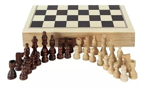 Juego de Ajedrez En Madera Bisonte 9828