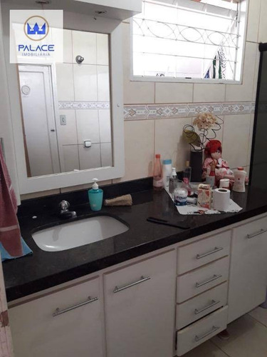Imagem 8 de 11 de Casa Com 3 Dormitórios À Venda, 174 M² Por R$ 420.000,00 - Centro - Piracicaba/sp - Ca0166