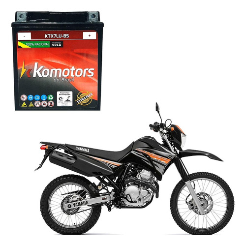 Bateri Original 7ah Komotors Btx7l-bs Yamaha Lander 250 2022