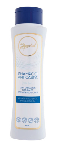 Linea De Shampoos Anyeluz Sin Sales Ni Parabenos 500ml