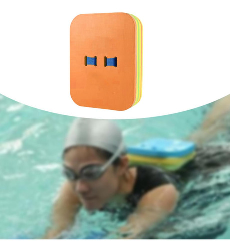 Entrenador De Natación Float Back Float, Cinturón Naranja