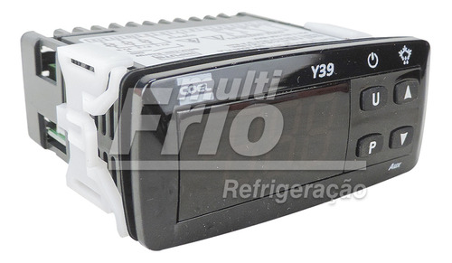 Controlador De Temperatura Termostato Coel Y39 12v A 24v