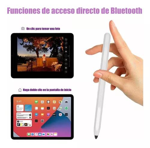 Lápiz capacitivo universal para pantalla táctil (paquete de 3 unidades  bidireccionales de alta sensibilidad) para iPad, iPhone, Android, Samsung