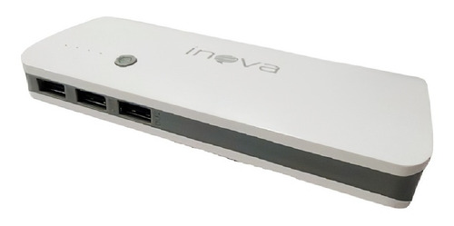 Imagen 1 de 1 de Cargador Portatil 10000 Mah Inova Powerbank