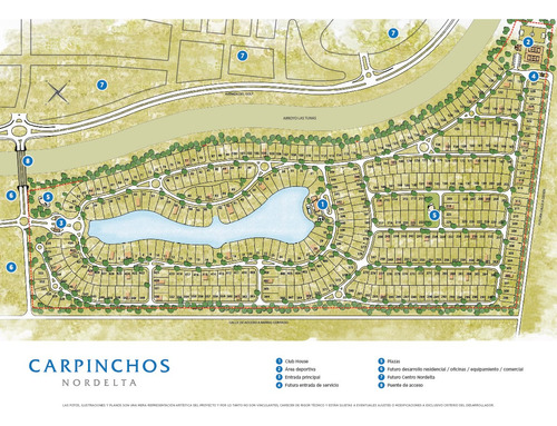 Terreno Lote  En Venta Ubicado En Carpinchos, Nordelta, Tigre