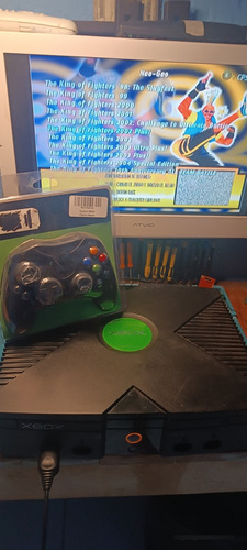 Xbox Clásica Llena De Juegos Favoritos Y Emuladores Arcade Negro (Usado)