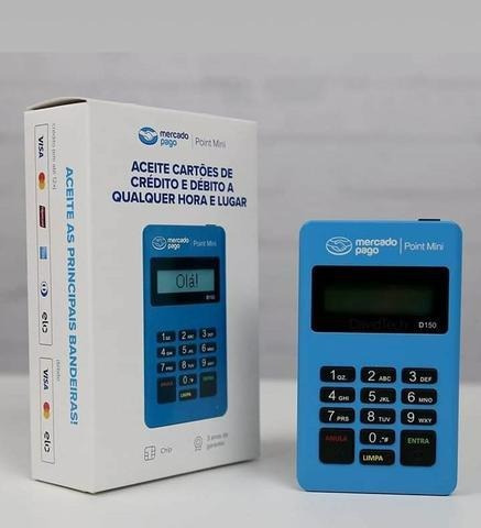 Imagem 7 de 10 de Maquineta Point Mini - A Máquina De Cartão Do Mercado Pago