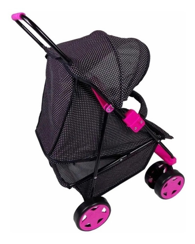 Imagem 3 de 5 de Carrinho De Boneca Bebe Reborn Milano Luxo Super Oferta