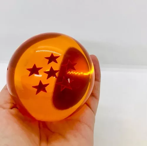 Esfera Do Dragão Dragon Ball Z Dbz - Tamanho Real: 7,5cm