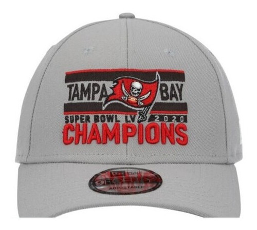 New Era Gorra Tampa Bay Buccaneers Super Bowl Champions Gris