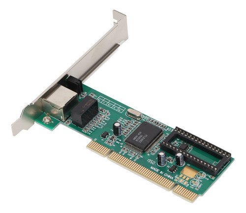 Tarjeta De Red Pci A Gigabit, Autoadaptación, Puerto Rj45 Ún
