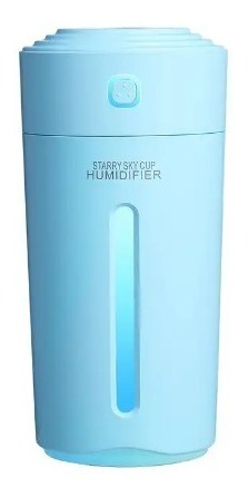 Humidificador Difusor De Aromas Portátil Azul Claro
