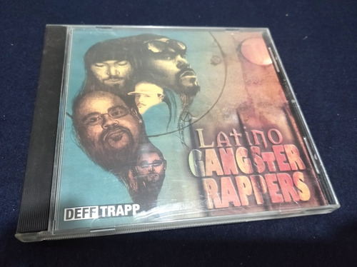 Latino Gangsters Rappers Cd Rap Hip Hop 