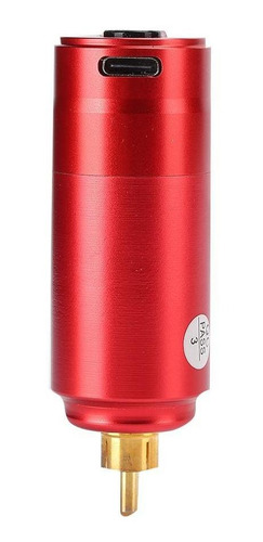 Imagen 5 de 7 de Wirelss Máquina De Tatuaje Fuente De Alimentación Rca Plug 1