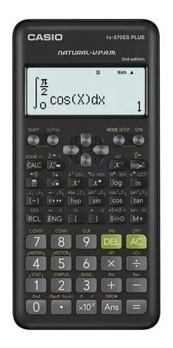 Calculadora Cientifica Casio Completa 252 Funciones Español