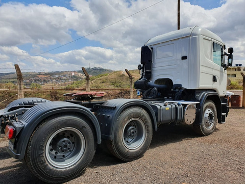 Conjunto Scania R440 6x4 Ano 2015 / Carreta Prancha 4 Eixos